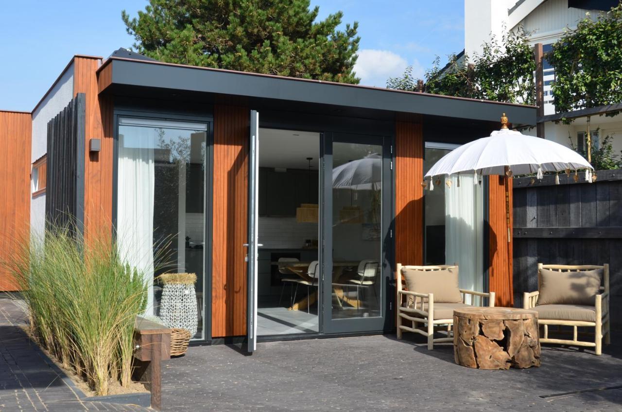 Olive Beach, Luxury Beachhouse 150 M From The Beach Noordwijk Eksteriør bilde
