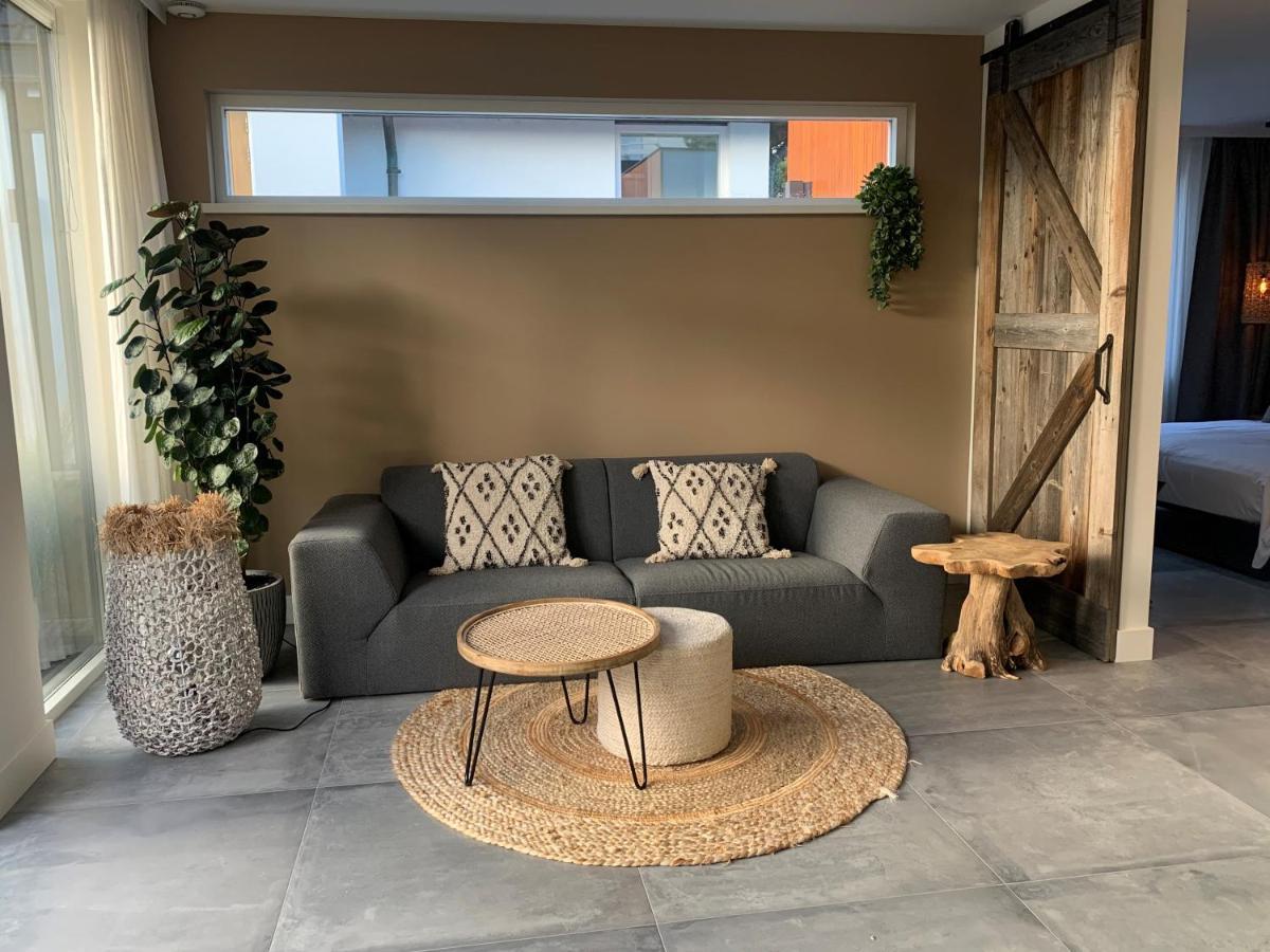 Olive Beach, Luxury Beachhouse 150 M From The Beach Noordwijk Eksteriør bilde