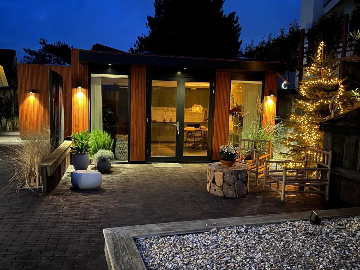 Olive Beach, Luxury Beachhouse 150 M From The Beach Noordwijk Eksteriør bilde